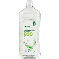 Limpiador multisuperficies eco EROSKI, botella 1,5 litros Limpiador multisuperficies eco EROSKI, botella 1,5 litros
