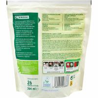 Rentavaixella màquina ECO amb ecolabel EROSKI, bossa 26 dosi