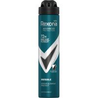 Desodorant invisible per a home REXONA, spray 200 ml