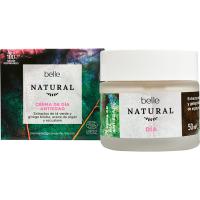 Crema facial de día antiedad BELLE NATURAL, tarro 50 ml Crema facial de día antiedad BELLE NATURAL, tarro 50 ml