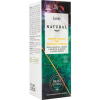 Crema facial piel normal a mixta BELLE NATURAL, bote 50 ml