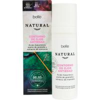 Contorno de ojos antiedad BELLE NATURAL, bote 30 ml Contorno de ojos antiedad BELLE NATURAL, bote 30 ml