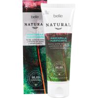 Mascarilla facial arcilla BELLE NATURAL, tubo 75 ml Mascarilla facial arcilla BELLE NATURAL, tubo 75 ml