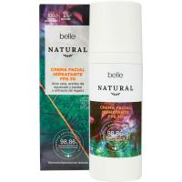 Crema facial protectora solar FPS30 BELLE NATURAL, bote 50 ml