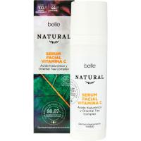 Serum facial vit C y ácido hialurónico BELLE NATURAL, bote 30 ml Serum facial vit C y ácido hialurónico BELLE NATURAL, bote 30 ml