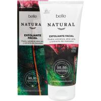 Exfoliante facial BELLE NATURAL, tubo 100 ml