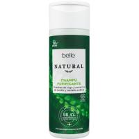 Xampú purificante proteïnes de blat BELLE natural, pot 200 ml