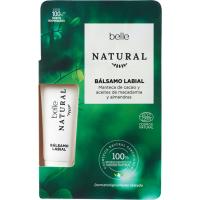 Bálsamo labial BELLE NATURAL, tubo 10 ml Bálsamo labial BELLE NATURAL, tubo 10 ml