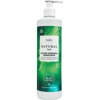 Loción corporal hidratante BELLE NATURAL, dosificacor 400 ml Loción corporal hidratante BELLE NATURAL, dosificacor 400 ml