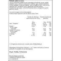 Helado sabor coco en su cáscara NORDWIK, 1 ud, 90 g