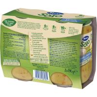 Potet de cassola de lluç a la marinera HERO,pack 2x190 g