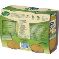 Potatge de mongetes amb verdures HERO RECETAS, pack 2x190 g