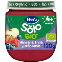 Potet eco de poma, maduixa i nabiu HERO, pot 120 g Potet eco de poma, maduixa i nabiu HERO, pot 120 g