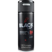 Bodyspray desodorant blacklava MEN BY BELLE, spray 150 ml