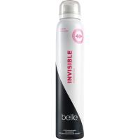 Desodorant invisible antitaques dona BELLE, spray 200 ml