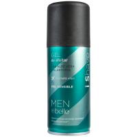 Gel d'afaitar pell sensible MEN BY BELLE, spray 70 ml