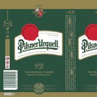 Cervesa Pilsner URQUELL, llauna 50 cl