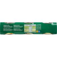 Pinya trossejada en el seu suc EROSKI, pack 3x140 g