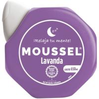 Gel de ducha lavanda MOUSSEL, bote 650 ml Gel de ducha lavanda MOUSSEL, bote 650 ml