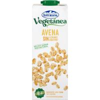 Beguda vegetal de civada sense sucre VEGETANEA, brik 1 litre