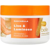 Mascarilla pelo liso BELLE, tarro 300 ml Mascarilla pelo liso BELLE, tarro 300 ml