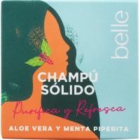 Champú sólido pelo graso BELLE, caja 50 g Champú sólido pelo graso BELLE, caja 50 g
