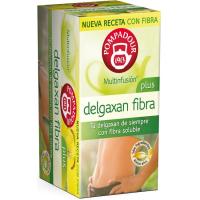 Infusión delgaxan fibra plus POMPADOUR, caja 20 uds Infusión delgaxan fibra plus POMPADOUR, caja 20 uds