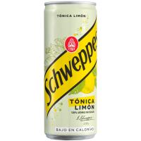 Tónica de limón SCHWEPPES, lata 33 cl Tónica de limón SCHWEPPES, lata 33 cl