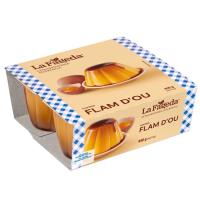 Flan de huevo LA FAGEDA, 4x110g Flan de huevo LA FAGEDA, 4x110g