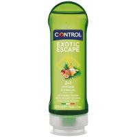 Gel massage exotic CONTROL, bote 200 ml Gel massage exotic CONTROL, bote 200 ml