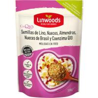 Llavors de lli, nous, ametlles, nous LINWOODS, 200 g