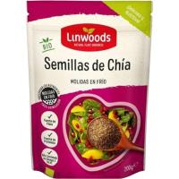 Llavors de xia moltes bio LINWOODS, 200 g