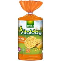 Tortitas de maíz GULLÓN, paquete 130 g Tortitas de maíz GULLÓN, paquete 130 g