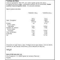 Tortitas de maíz GULLÓN, paquete 130 g