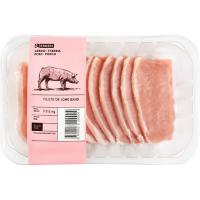 Filetes de lomo EROSKI, bandeja aprox. 500 g Filetes de lomo EROSKI, bandeja aprox. 500 g