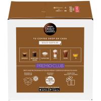 Café descafeinado magnum DOLCE GUSTO, caja 30 uds