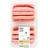 Longaniza de pollo EROSKI, bandeja 575 g Longaniza de pollo EROSKI, bandeja 575 g