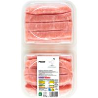 Longaniza de pollo EROSKI, bandeja 575 g