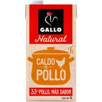 Brou de pollastre GALLO, brik 1 litre