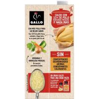 Brou de pollastre GALLO, brik 1 litre
