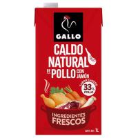 Brou de pollastre amb pernil GALLO,  1l