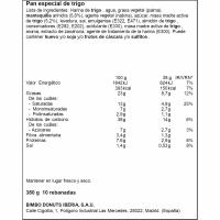 Cruapan BIMBO, paquete 380 g