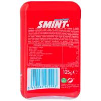 Caramel de sabor fresa XXL SMINT, caixa 105 g