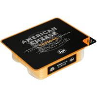 Formatge rodanxes foses American Burguer TGT, safata 150 g