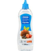 Edulcorante líquido sacarina EROSKI, botellín 250 ml