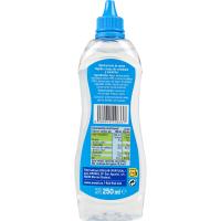 Edulcorante líquido sacarina EROSKI, botellín 250 ml