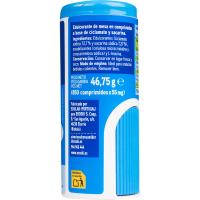 Edulcorant sacarina EROSKI, dosificador 46,75 g