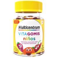 Vitagomis para niños MULTICENTRUM, bote 30 uds Vitagomis para niños MULTICENTRUM, bote 30 uds