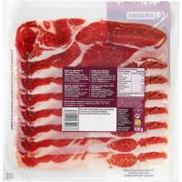 Paleta ibèric enceball 50% raça ibèrica EROSKI, sobre 100 g
