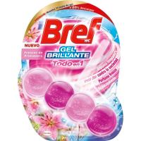 Netejador W.C. gel primavera BREF, pack 1 u. Netejador W.C. gel primavera BREF, pack 1 u.
